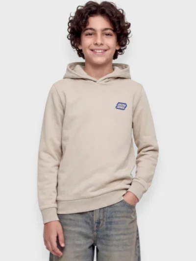 Μπλούζα Φούτερ Jack & Jones Μπεζ (12305828)