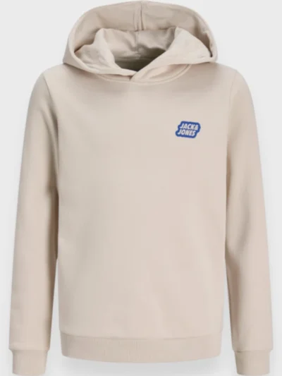 Μπλούζα Φούτερ Jack & Jones Μπεζ (12305828)