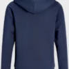 Μπλούζα Φούτερ Jack & Jones Μαρίν (12305828)