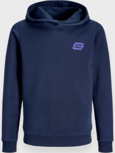 Μπλούζα Φούτερ Jack & Jones Μαρίν (12305828)