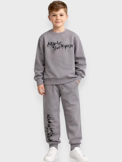 Σετ Φόρμας Action Sportswear Γκρι (12610010)